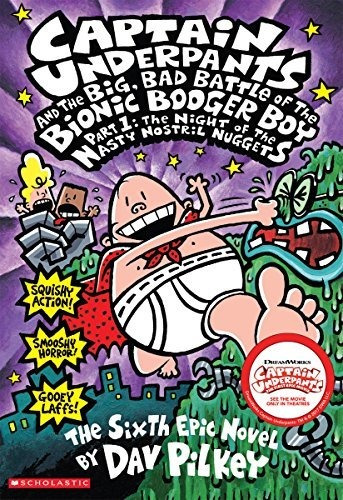 Captain Underpants And The Big, Bad Battl Paperback (inglés)