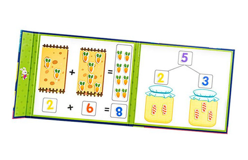 Juguete De Resta De Suma De Matemáticas Montessori