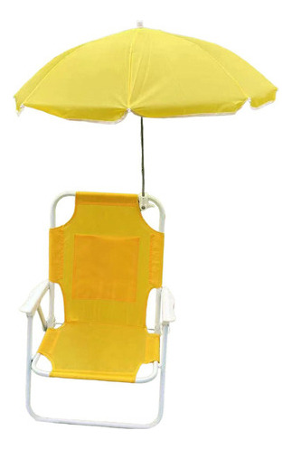 Silla De Exterior Para Niños Con Parasol Paraguas Para