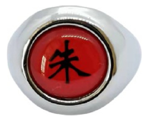 Anillo De Cosplay De Anime Akatsuki Itachi Pain Metal 