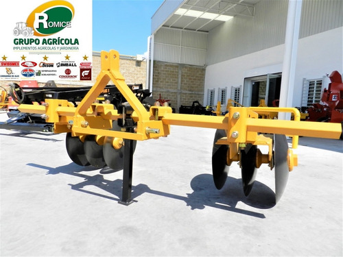 Bordero Agricola De 3 Discos Marca Kelly Nuevo