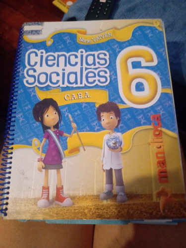 Ciencias Sociales 6 Caba Serie Vaivén Mandioca 
