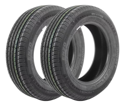 Kit 2 Pneu Sunset Aro R16 205/55r16 91v Enzo B2