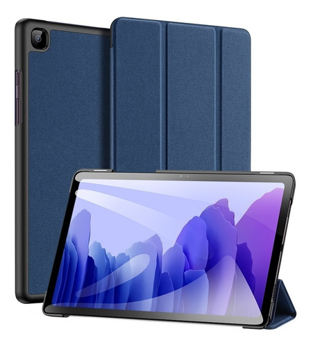 Imagen 1 de 7 de Samsung Galaxy Tab A7 2020 10.4 T500 Funda Smart Cover Dux
