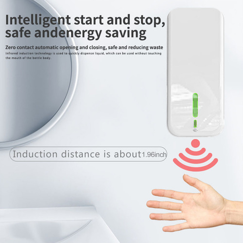 Dispensador Automático Sin Jabón Con Sensor De Infrarrojos,