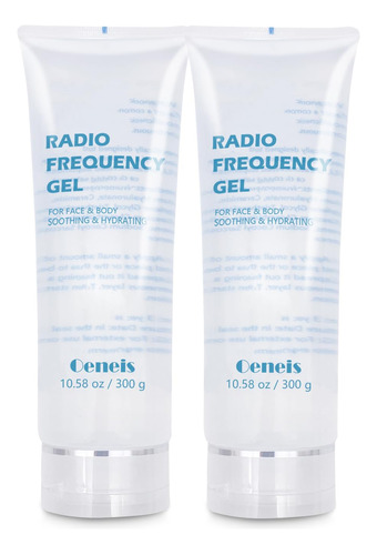 Oeneis Gel De Radiofrecuencia Para Uso Con Maquina Facial Rf