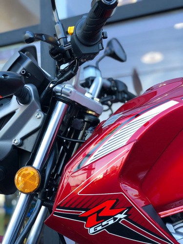 Suzuki Gsx 125 R- Mejor Contado, Financiacion, No Glh Jj