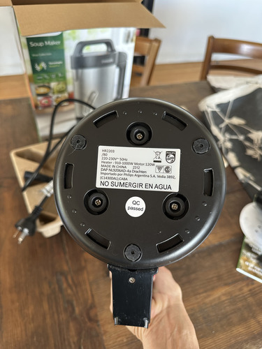 Soup Maker Philips Sopa Compota Batidos Licuados Como Nueva
