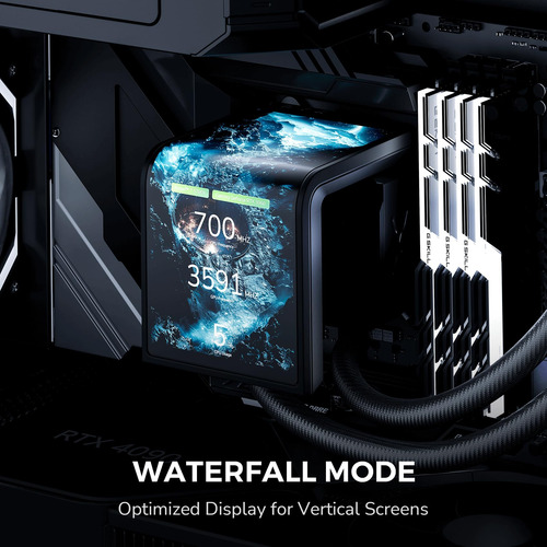 Watercooling Tryx Panorama Se 360 Argb Con Pantalla Amoled
