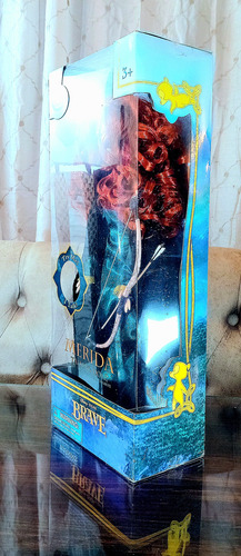 Muñeca Disney Pixar Brave Merida De 45 Cms Disney Store 2012