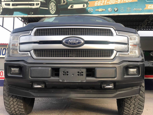 Imagen 11 de 15 de Ford Lobo 2018 3.5 Doble Cabina Plinum 4x4 At