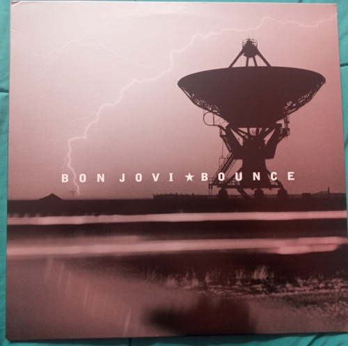 Bon Jovi Bounce Nuevo Cerrado