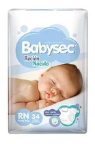 Comprar Pañales Babysec Recien Nacido 34 Unidades Tamaño Recién nacido (RN)