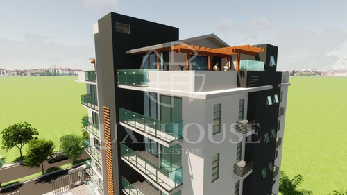 Imagen 2 de 7 de Apartamentos En Residencial Con Ascensor, Gimnasio, Juegos Infantiles En La Urb. Thomen (eaa-024)