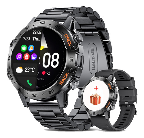 Relojes Deportivos Impermeables Smartwatch Para Hombres Con