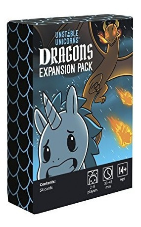 Paquete De Expansion De Unicorns Dragons Inestable