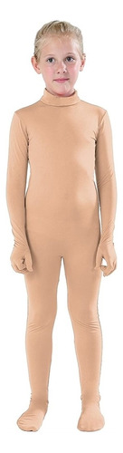 Disfraces Enterizo De Cuerpo Completo Beige Talla L