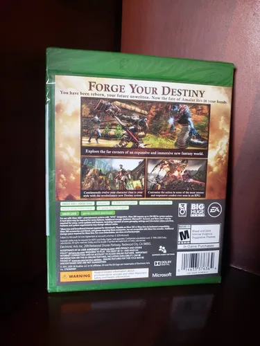 Kingdoms Of Amalur Reckoning Xbox One Nuevo Sellado
