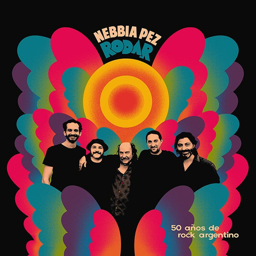 Imagen 1 de 1 de Nebbia & Pez - Rodar - Lp Vinilo