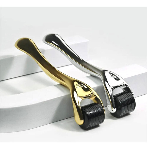 2pz Derma Roller 0.3+0.5mm Para Facial Belleza Regenera Colágeno rodillo para barba