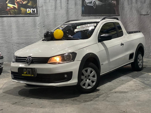 Volkswagen Saveiro 1.6 Trendline Cab. Estendida Total Flex