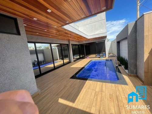 Imagem 8 de 16 de Casa Condomínio Ideal Life, São José Do Rio Preto - Ca00971 - 70669682