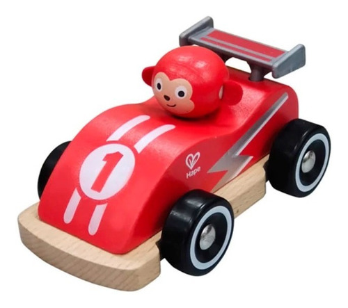 Mini Auto De Madera - Hape - Vamos A Jugar