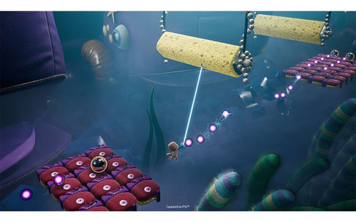 Imagen 8 de 11 de Sackboy: A Big Adventure Standard Edition Sony PS5 Físico