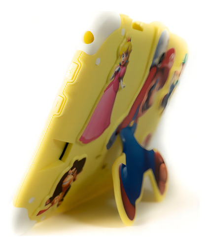 Mario Bros Tablet 7¨ Hd Android 13 32gb Y 2gb Ram Amarillo. Color Amarillo