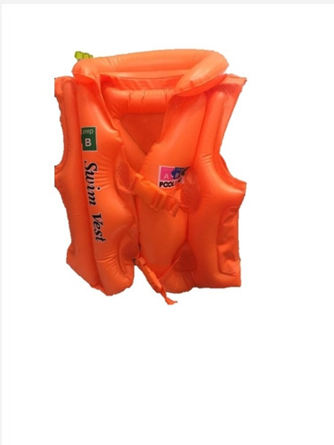 Chaleco Salvavida Flotador Inflable 3 A 14 Años Precio X2 Ud