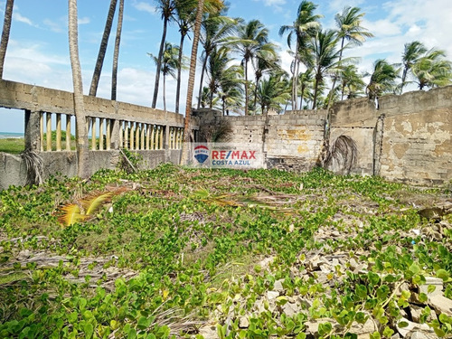 En Venta Terreno De 867 M2 A Orilla De Mar, Oportunidad De Inversiòn Para Posada O Apartoquinta, En El Sector La Ramadita, Tucacas.