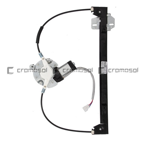 Máquina Levanta Cristal Gol G3 99/05 3 Puertascon Motor Der