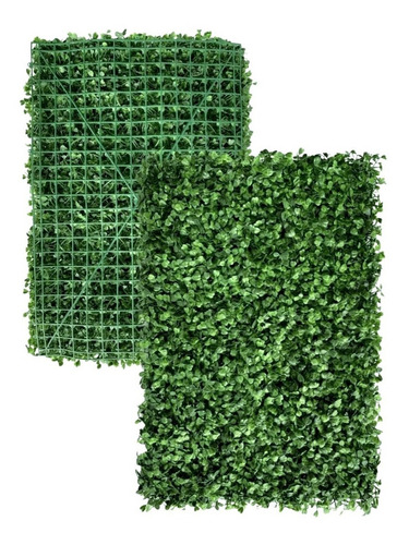 Kit 20 Placa De Buchinho 40x60 Jardim Vertical Artificial