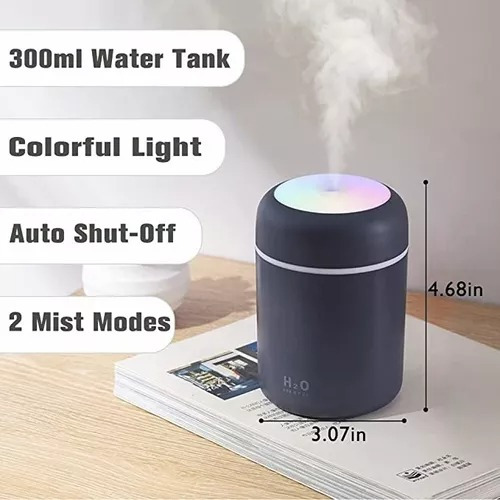 Difusor Humidificador De Aire Para Automóviles Y Hogar