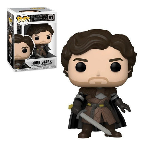 Robb Stark #91 Game Of Thrones Funko Pop Nuevo Original