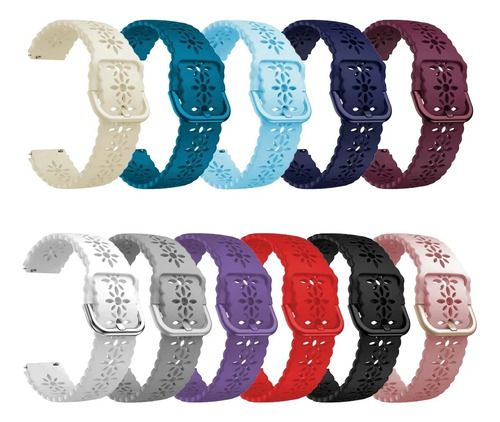 For Garmin Venu 3s/venu 2s Silicone Strap