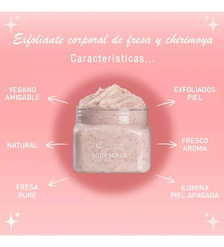 Crema Exfoliante Corporal Limpieza Profunda