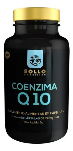 60 cápsulas de coenzima Q10, sabor sin sabor a fitosoma Ubiqsome