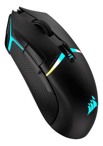 Mouse Corsair Nightsabre Wireless Rgb Color Black