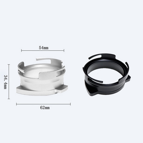 Embudo Dosificador De Café En Polvo De 54 Mm, Manos Libres,