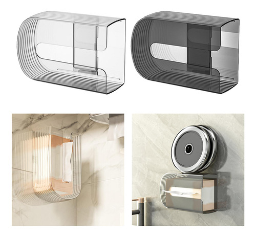 Tissue Box Holder Tissue Dispenser Case For Office Desktop