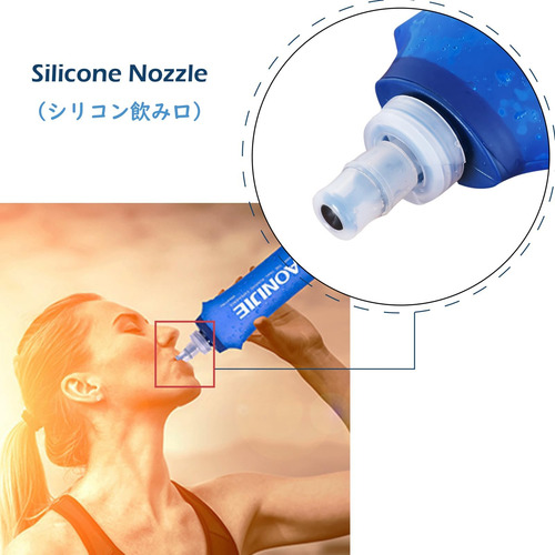 Botellas De Agua Plegables Triwonder Suaves De Tpu
