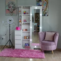 Comprar Tocador \u002F Tocador Con Luz Led\u002F Tocador Blanco