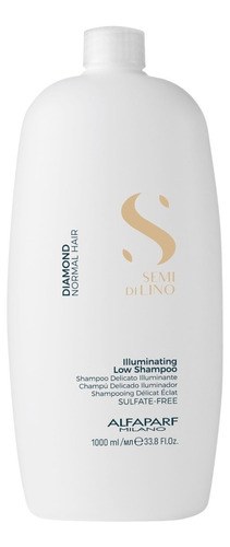 Alfaparf Semi Di Lino Shampoo Diamond Iluminador 1000ml 3c