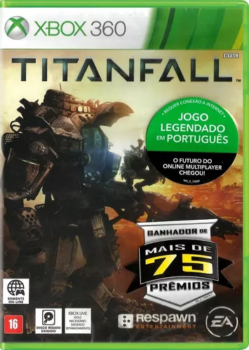 Titanfall Xbox 360 Em Português Jogo Online Mídia Física