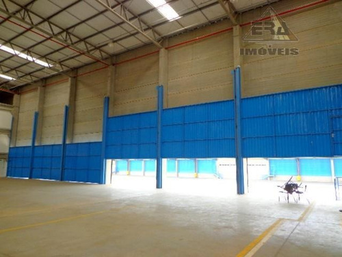 Imagem 6 de 21 de Galpão Industrial Para Locação, Portão, Arujá - Ga0011. - Ga0011