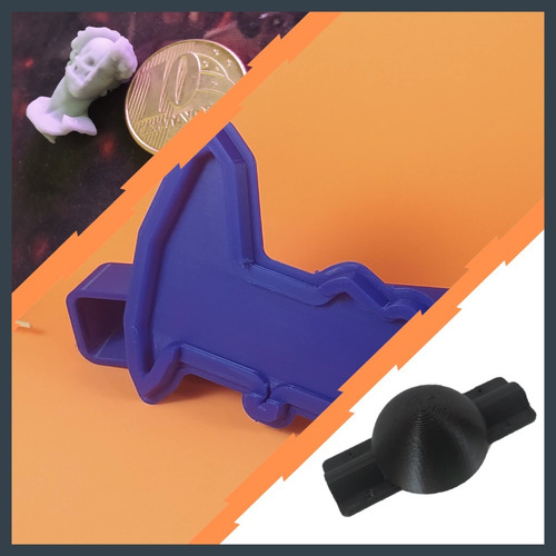 Imagem 8 de 10 de Impressão 3d Profissional Em Diversos Materiais (serviço)
