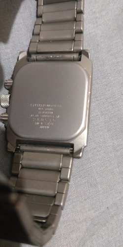Reloj Citizen Titanium (Usado)