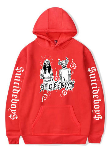 Sudaderas Con Capucha $uicideboy$ Merch Uicideboy Rapper