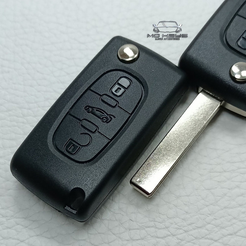 Applicable To Carcasa Llave Control Peugeot 207 307 308 407